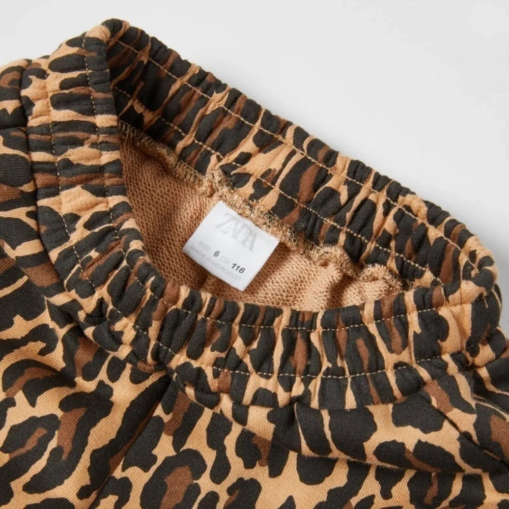 Zara Animal Print Jogger